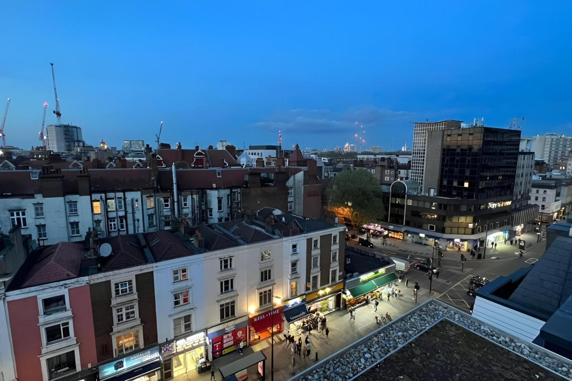 Reserve Amazing 2-Bedroom Penthouse In Marble Arch 74 London Eksteriør billede